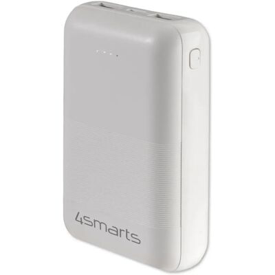 Powerbank 4smarts VoltHub Go2 - 10000mAh - Blanc Powerbank 4smarts VoltHub Go2 - 10000mAh - Blanc