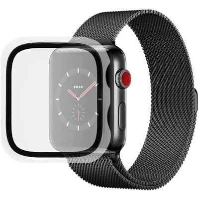 Apple Watch 7/8/9 (45mm) Transparenter Cover - Smartwatch Zubehör Apple Watch 7/8/9 (45mm) Transparenter Cover - Smartwatch Zubehör