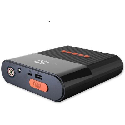Powerbank 4smarts PitStop+ 8800mAh, Kompressor, Lommelykt - Nødhjelp for Biler Powerbank 4smarts PitStop+ 8800mAh, Kompressor, Lommelykt - Nødhjelp for Biler