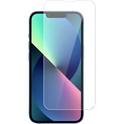 Läpinäkyvä näytönsuojus iPhone 13/14/16 - Iskasuojattu ja naarmuuntumaton Läpinäkyvä näytönsuojus iPhone 13/14/16 - Iskasuojattu ja naarmuuntumaton