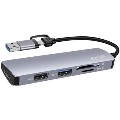 4smarts 469630 Laptop Dockingstation - Multiport Hub 4smarts 469630 Laptop Dockingstation - Multiport Hub