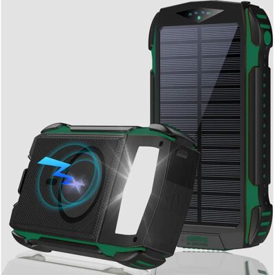 4smarts UltiMag Lithium Polymer Powerbank - 20.000mAh - Trådløs & Solcelle 4smarts UltiMag Lithium Polymer Powerbank - 20.000mAh - Trådløs & Solcelle