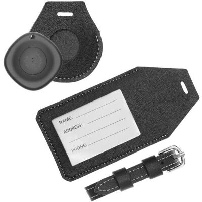 Apple SkyTag Wasserdichter Bluetooth Tracker - Schwarz Apple SkyTag Wasserdichter Bluetooth Tracker - Schwarz