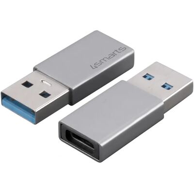 4smarts 540275 USB Typ-C Adapter - Schnittstellenkarte 4smarts 540275 USB Typ-C Adapter - Schnittstellenkarte