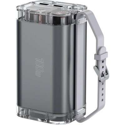 4smarts Lucid Ultra Powerbank - Vandtæt 40000mAh Bærbar Oplader 4smarts Lucid Ultra Powerbank - Vandtæt 40000mAh Bærbar Oplader