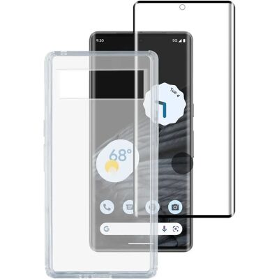 Ensemble coque et protection d'écran 4smarts X-Pro pour Google Pixel 7 Pro - Publicité Ensemble coque et protection d'écran 4smarts X-Pro pour Google Pixel 7 Pro - Publicité