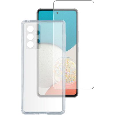 Coque transparente pour Galaxy A54 - Résistante aux chocs et rayures Coque transparente pour Galaxy A54 - Résistante aux chocs et rayures