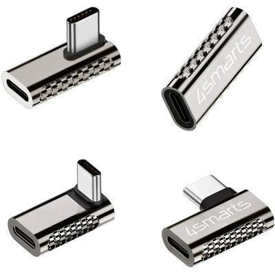 4smarts USB-C OTG Adapter - Sølv 4smarts USB-C OTG Adapter - Sølv