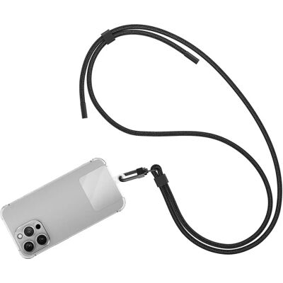 4smarts Collier Téléphone Onyx Noir - Accessoire 4smarts Collier Téléphone Onyx Noir - Accessoire