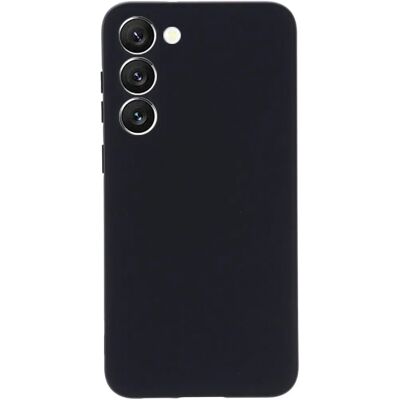 Samsung Galaxy A24 - Fleksibelt Silikonecover - Sort Samsung Galaxy A24 - Fleksibelt Silikonecover - Sort