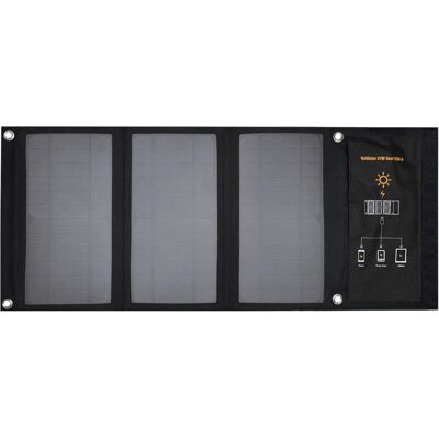 4smarts 540531 Solcellepanel 21W Monokrystallinsk - Solarlader 4smarts 540531 Solcellepanel 21W Monokrystallinsk - Solarlader