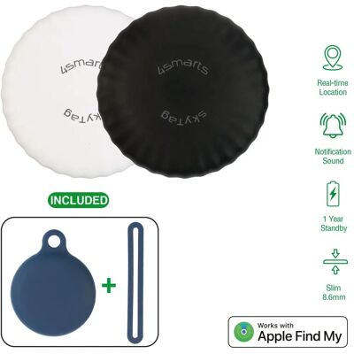 Apple SkyTag - Bluetooth GPS Tracker für Schlüssel und Tasche - Mehrfarbig Apple SkyTag - Bluetooth GPS Tracker für Schlüssel und Tasche - Mehrfarbig