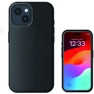 4smarts 540582 Coque de téléphone - Noir 4smarts 540582 Coque de téléphone - Noir