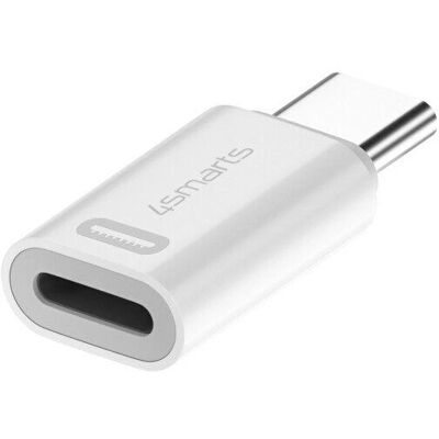 4smarts Lightning zu USB-C Adapter - 2er Pack 4smarts Lightning zu USB-C Adapter - 2er Pack