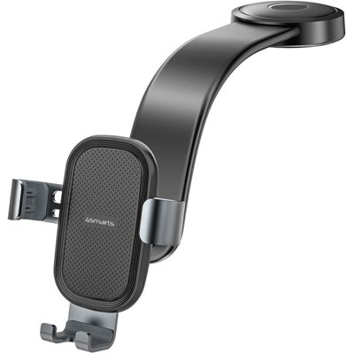 Support Téléphone 4smarts - Verrouillage Automatique - 60-85mm - Fixation Auto Support Téléphone 4smarts - Verrouillage Automatique - 60-85mm - Fixation Auto