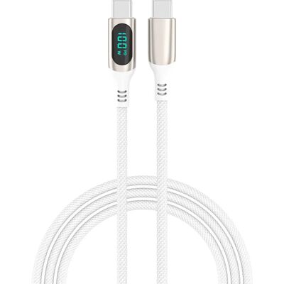 4smarts 540954 USB Kabel - 3m USB C Weiß 4smarts 540954 USB Kabel - 3m USB C Weiß