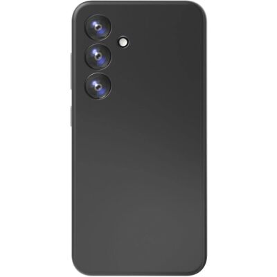 4smarts S24+ Silikone Mobilcover - Sort - Mobilcover 4smarts S24+ Silikone Mobilcover - Sort - Mobilcover