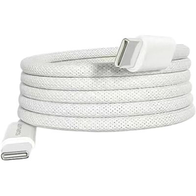 4smarts USB-kabel 1,5 m Hvid - Type-C 4smarts USB-kabel 1,5 m Hvid - Type-C
