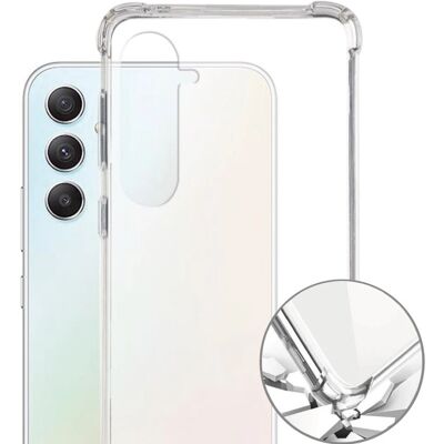 Coque Transparente 4smarts Galaxy A55 - Protection Smartphone Coque Transparente 4smarts Galaxy A55 - Protection Smartphone