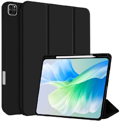 4smarts 541039 svart iPad Pro 13" Folio-etui 4smarts 541039 svart iPad Pro 13" Folio-etui