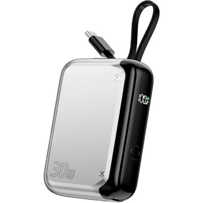 4smarts Powerbank 10000mAh - Sølv 4smarts Powerbank 10000mAh - Sølv