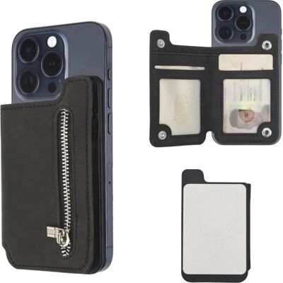 4smarts 541131 Black RFID Card Holder Wallet - Smartphone Case 4smarts 541131 Black RFID Card Holder Wallet - Smartphone Case