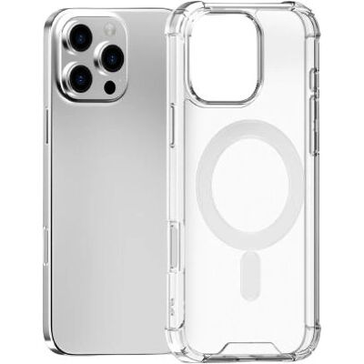iPhone 16 Pro Hybrid Cover - Transparent iPhone 16 Pro Hybrid Cover - Transparent
