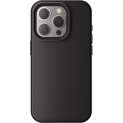 4smarts MagSafe Silikone Cover til iPhone 16 Pro - Sort 4smarts MagSafe Silikone Cover til iPhone 16 Pro - Sort