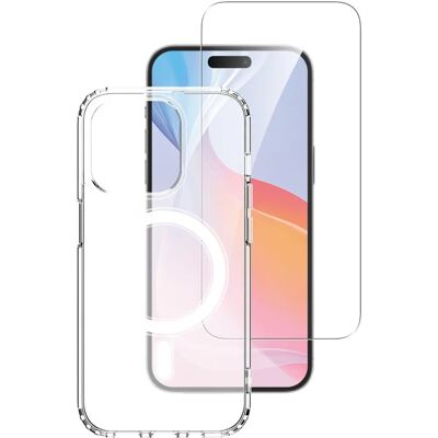 4smarts Apple iPhone 16 Pro Max Beskyttelsessæt - Transparent 4smarts Apple iPhone 16 Pro Max Beskyttelsessæt - Transparent