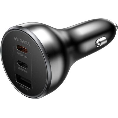 4smarts 541224 Ładowarka - Szybka, Wielo USB, Auto 4smarts 541224 Ładowarka - Szybka, Wielo USB, Auto