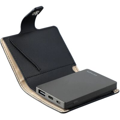 4smarts PowerWallet Lithium 3000mAh Powerbank Wallet 4smarts PowerWallet Lithium 3000mAh Powerbank Wallet