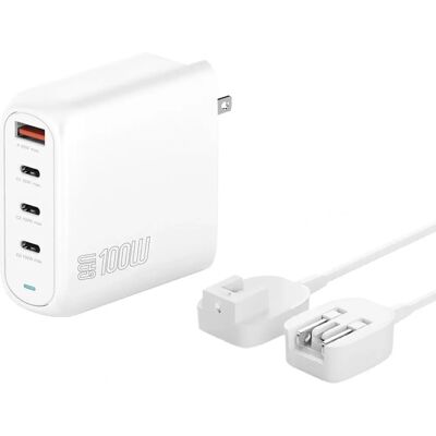 4smarts Flex Pro 100W Reiseadapter - Weltweit Ladegerät 4smarts Flex Pro 100W Reiseadapter - Weltweit Ladegerät
