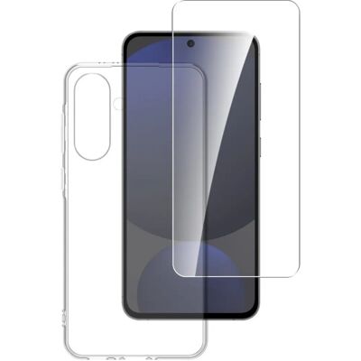 Beskyttelsessæt Samsung Galaxy A36 (5G) - Gennemsigtig Beskyttelsessæt Samsung Galaxy A36 (5G) - Gennemsigtig