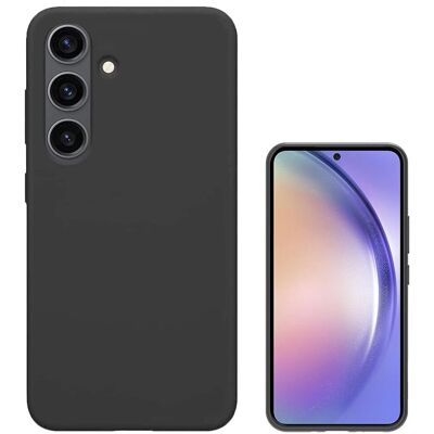 4smarts 541337 Schwarzes Silikon-Handycover - Smartphone-Hülle 4smarts 541337 Schwarzes Silikon-Handycover - Smartphone-Hülle