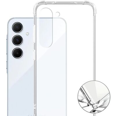 4smarts 541338 läpinäkyvä hybridikotelo Samsung Galaxy A56 4smarts 541338 läpinäkyvä hybridikotelo Samsung Galaxy A56