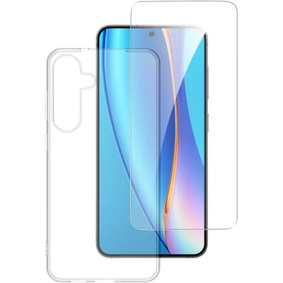 4smarts Beskyttelsessæt til Samsung Galaxy S25+ - Gennemsigtig 4smarts Beskyttelsessæt til Samsung Galaxy S25+ - Gennemsigtig