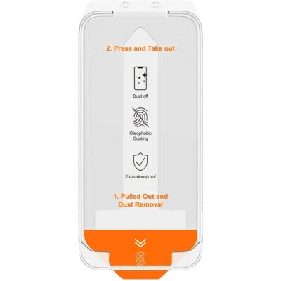 4smarts Second Glass Transparent - Screen Protector 4smarts Second Glass Transparent - Screen Protector