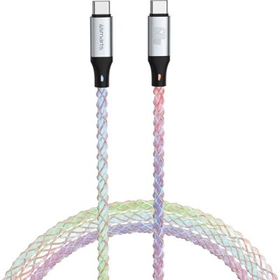 4smarts 541440 USB Kabel 1.5 m USB C Multicolor - USB Kabel 4smarts 541440 USB Kabel 1.5 m USB C Multicolor - USB Kabel