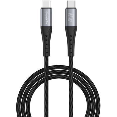 4smarts 541454 USB-Kabel - USB-C, 1,5 m, Schwarz 4smarts 541454 USB-Kabel - USB-C, 1,5 m, Schwarz