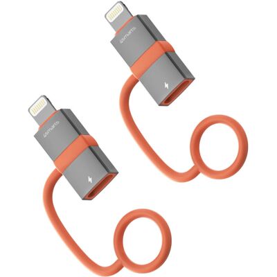 4smarts 541522 Adaptateur USB-C vers Lightning - 27W PD 4smarts 541522 Adaptateur USB-C vers Lightning - 27W PD