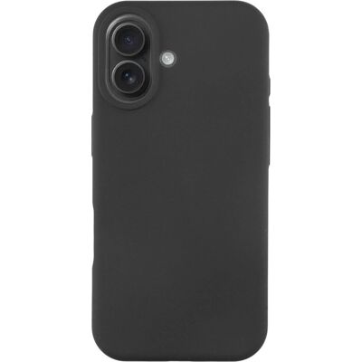 4smarts iPhone 17 Silikonecover - MagSafe - Sort 4smarts iPhone 17 Silikonecover - MagSafe - Sort
