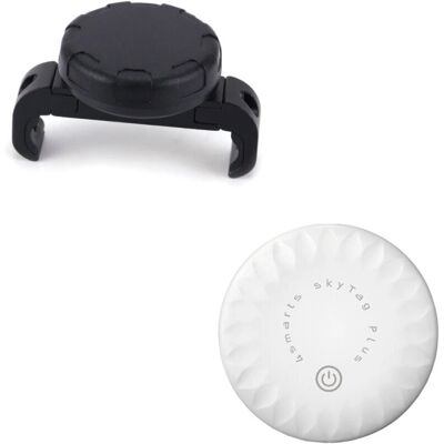 Apple Find My GPS Sykkel Tracker - Svart & Hvit - GPS tracker Apple Find My GPS Sykkel Tracker - Svart & Hvit - GPS tracker