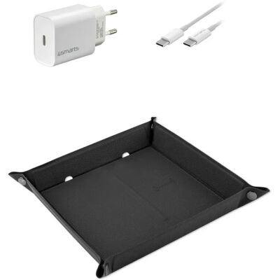 4smarts 541637 Wireless Charger - Smartphone, Universal Black 4smarts 541637 Wireless Charger - Smartphone, Universal Black