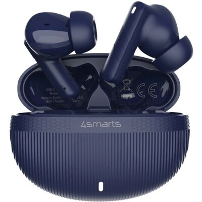 4smarts SkyBuds Pro ANC Headset - True Wireless Stereo In-ear Blå 4smarts SkyBuds Pro ANC Headset - True Wireless Stereo In-ear Blå