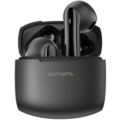 4smarts SkyBuds Air Headset - True Wireless Stereo - Bluetooth Schwarz 4smarts SkyBuds Air Headset - True Wireless Stereo - Bluetooth Schwarz