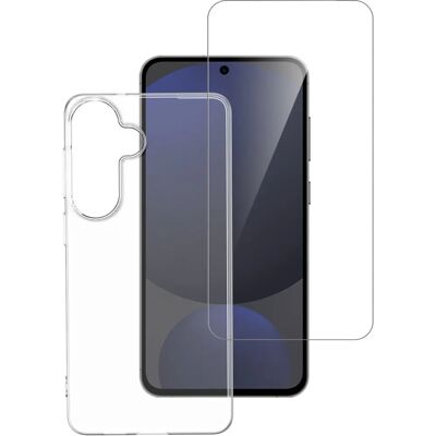4smarts S26+ Transparentes Handyhüllen- und Displayschutz-Set 4smarts S26+ Transparentes Handyhüllen- und Displayschutz-Set