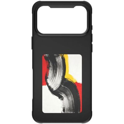 Sort E-Ink Cover til iPhone 17 Pro Max - MagSafe Kompatibel Sort E-Ink Cover til iPhone 17 Pro Max - MagSafe Kompatibel