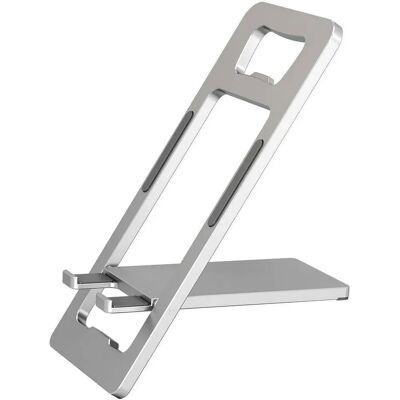 4smarts - ErgoFold - Aluminium - Foldbar - Telefonholder 4smarts - ErgoFold - Aluminium - Foldbar - Telefonholder