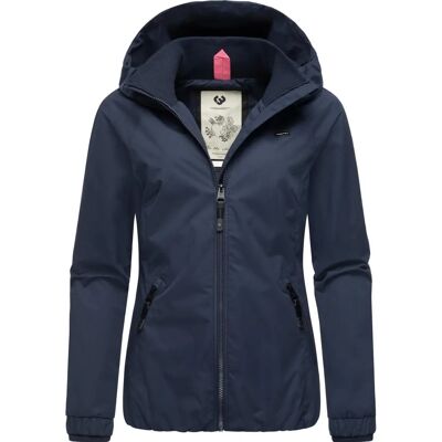RAGWEAR Dizzie Dame Udendørsjakke Blå RAGWEAR Dizzie Dame Udendørsjakke Blå