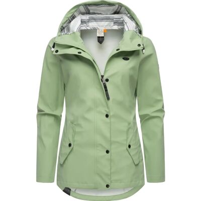 RAGWEAR YM-Marge Grüne Wasserdichte Jacke - Freizeitjacke RAGWEAR YM-Marge Grüne Wasserdichte Jacke - Freizeitjacke